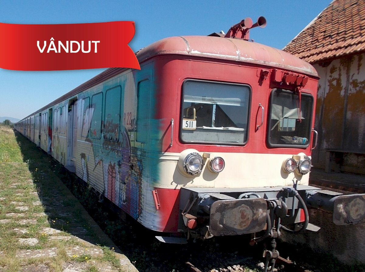 Mijloace de transport feroviar, lotul III, prima licitatie